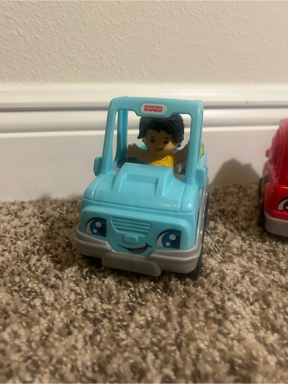 Fisher Price Little People Vehicles with 4 little people